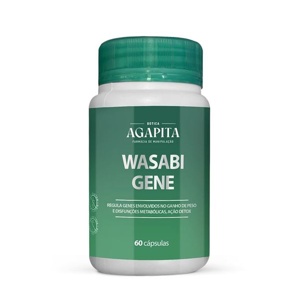Wasabi Gene 100mg 60 Cápsulas