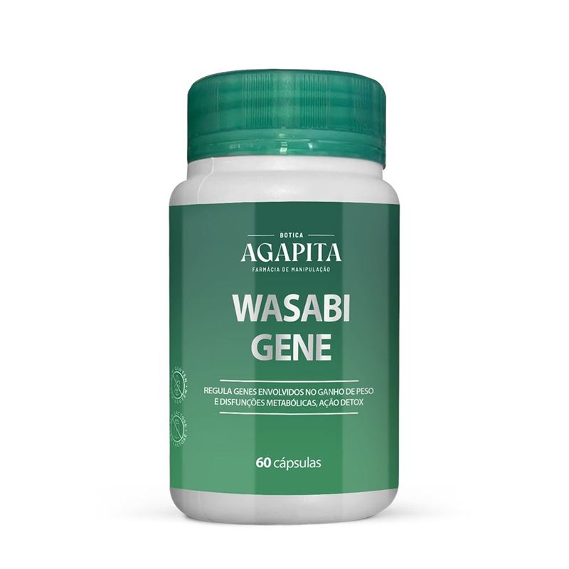 Wasabi Gene 100mg 60 Cápsulas