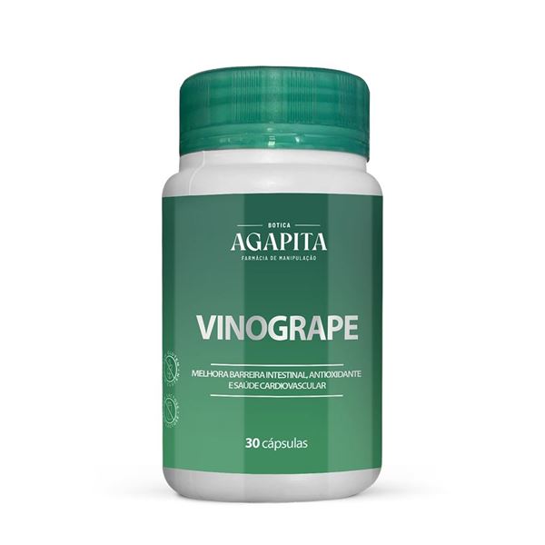 Vinogrape 500mg 30 Cápsulas