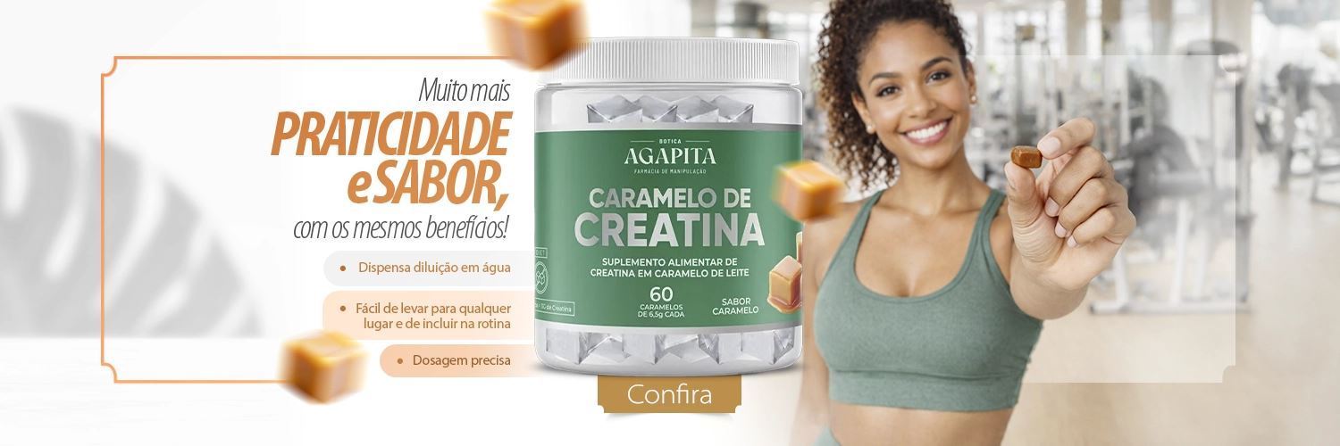 Caramelo de Creatina