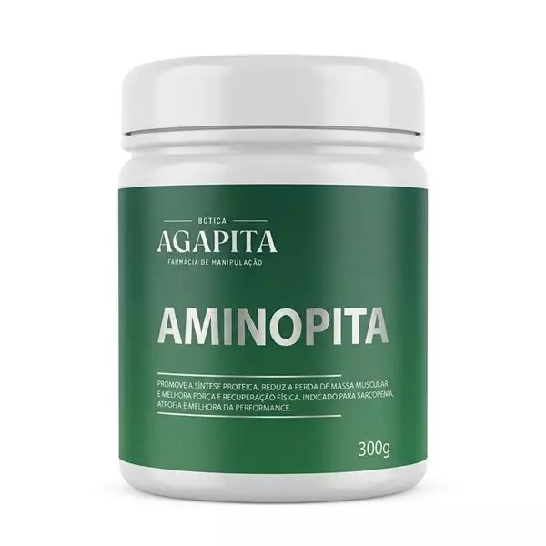 Aminopita 300g Aminoácidos Agapita