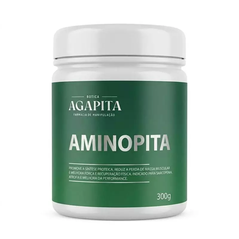 Aminopita 300g Aminoácidos Agapita