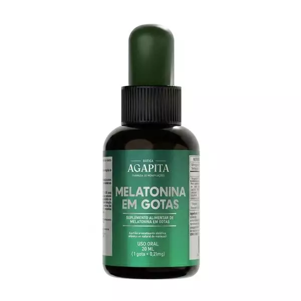 Melatonina Gotas Agapita