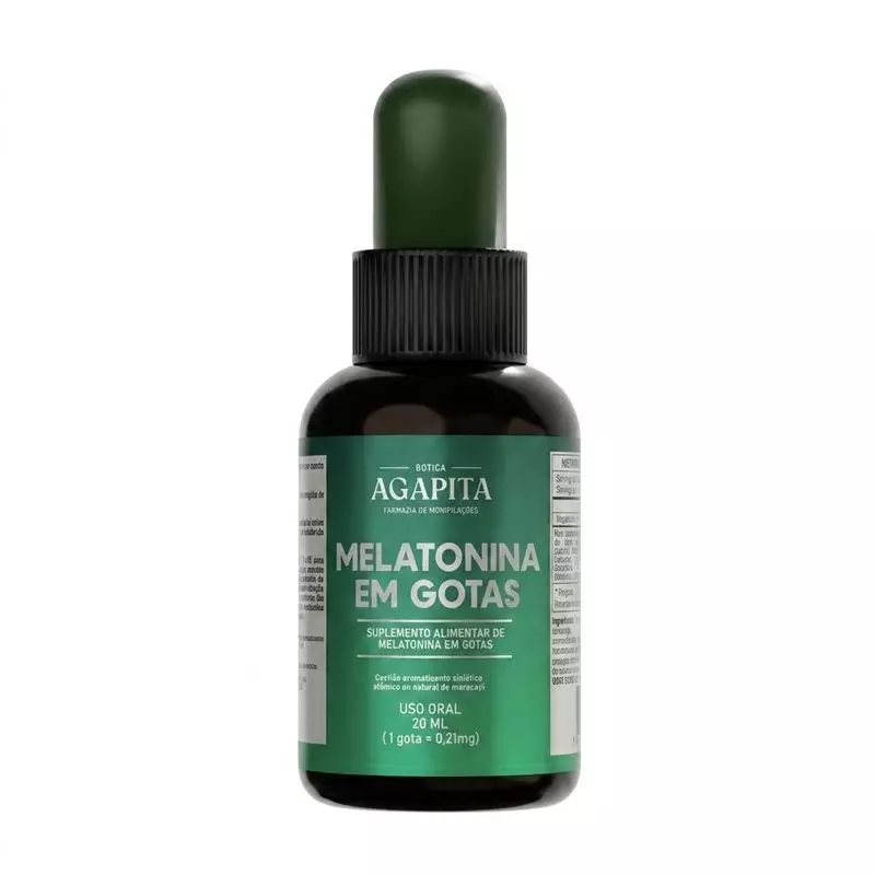 Melatonina Gotas Agapita