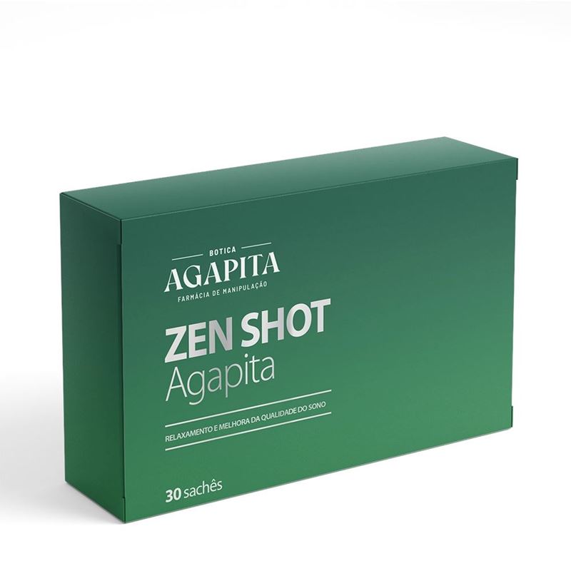 Zen Shot Agapita 30 Sachês