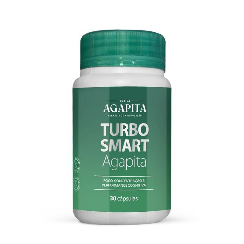 Turbo Smart Agapita 30 Cápsulas