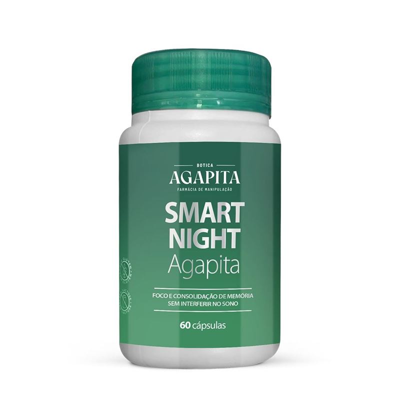 Smart Night Agapita 60 Cápsulas