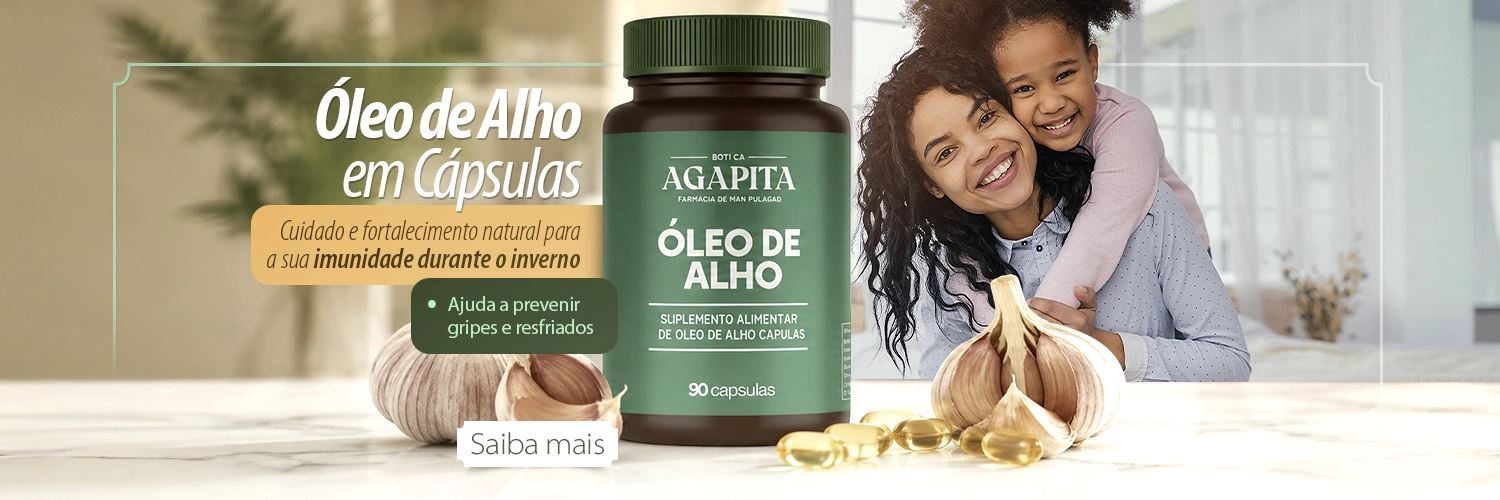 Oleo de Alho